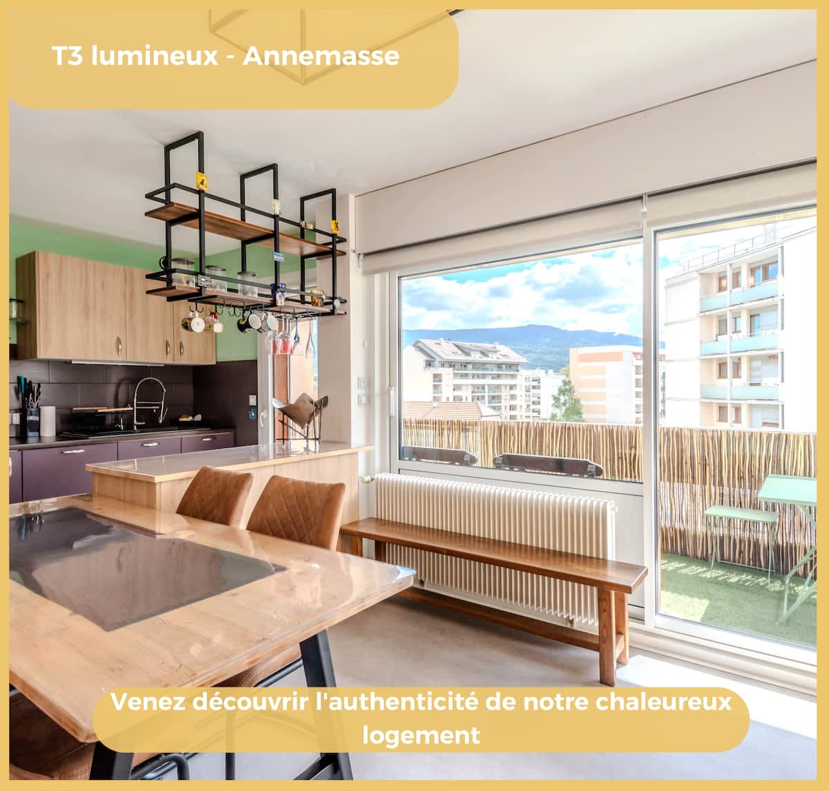 T3 / Lumineux / Annemasse - photo 1