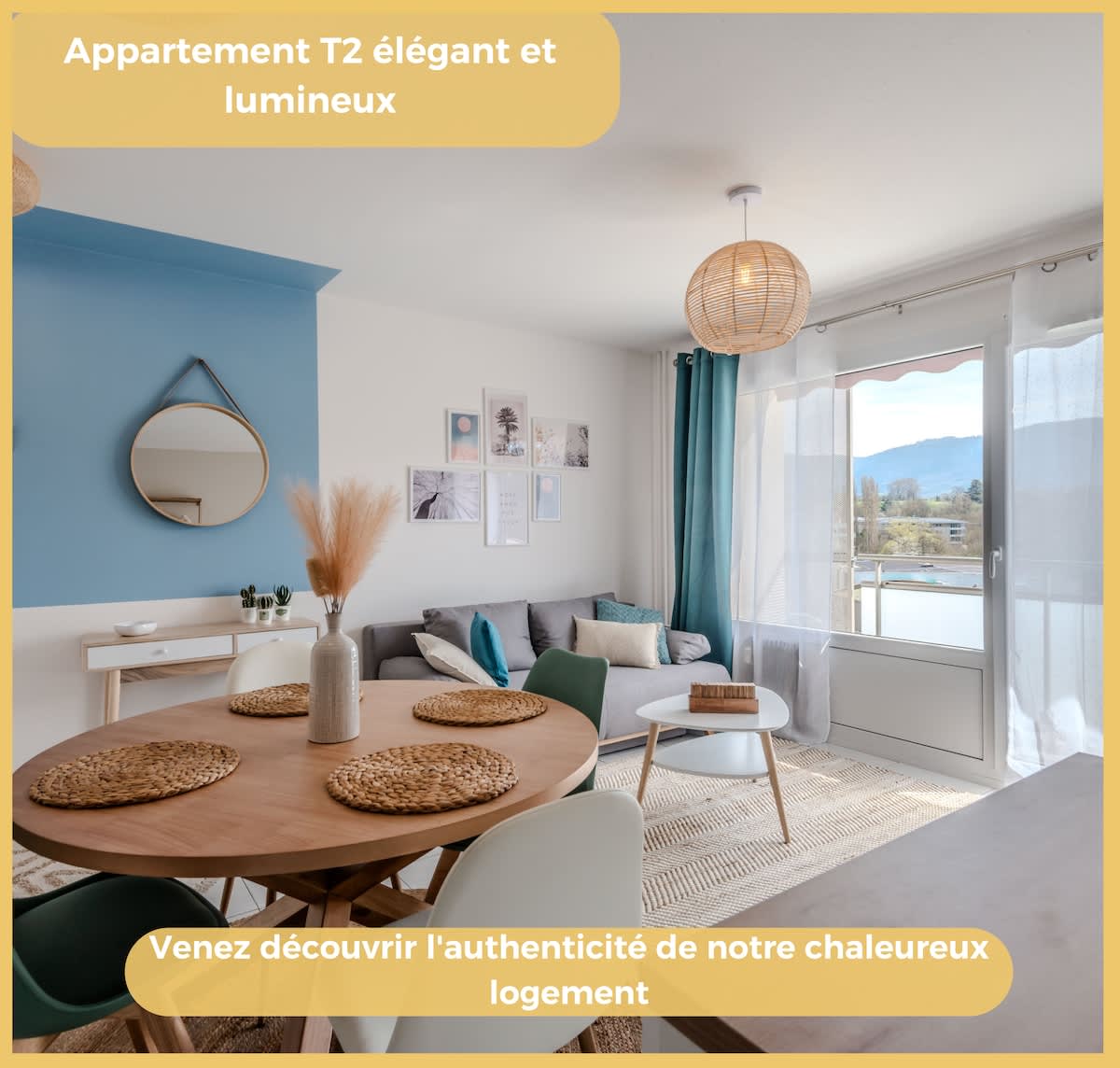 Appart T2 | Elegant | St Julien - photo 1