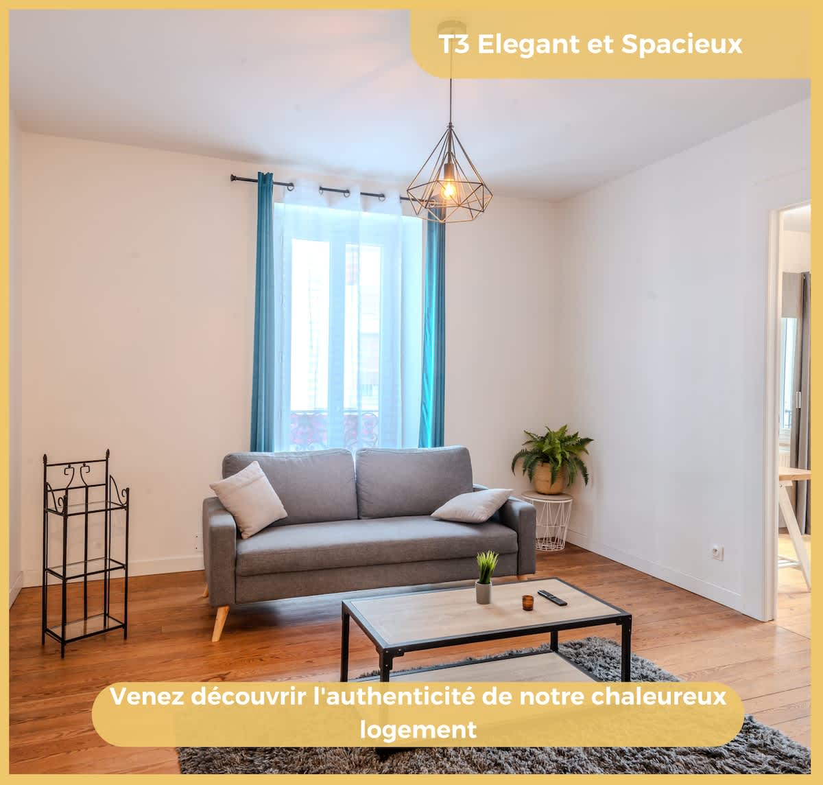 Appart T3 | Elégant | Annemasse - photo 1
