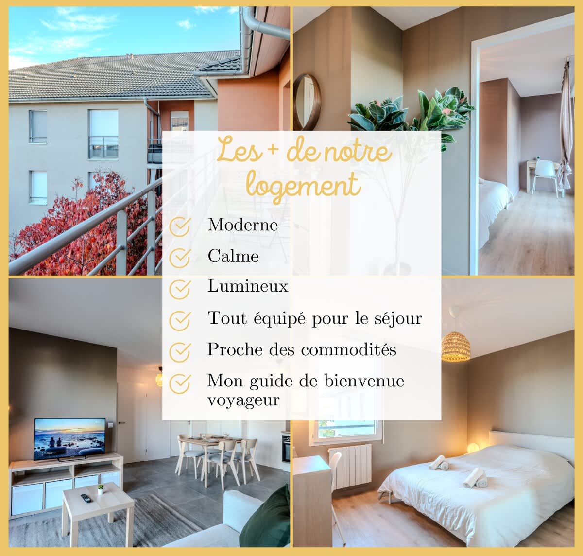 Chez Matias I T3 I Ville-la-Grand - photo 4