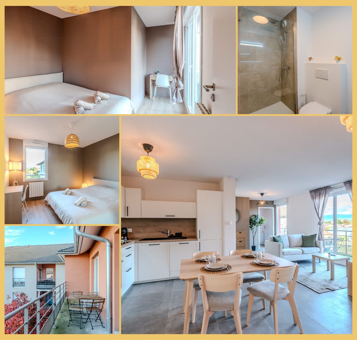 Chez Matias I T3 I Ville-la-Grand - photo 3