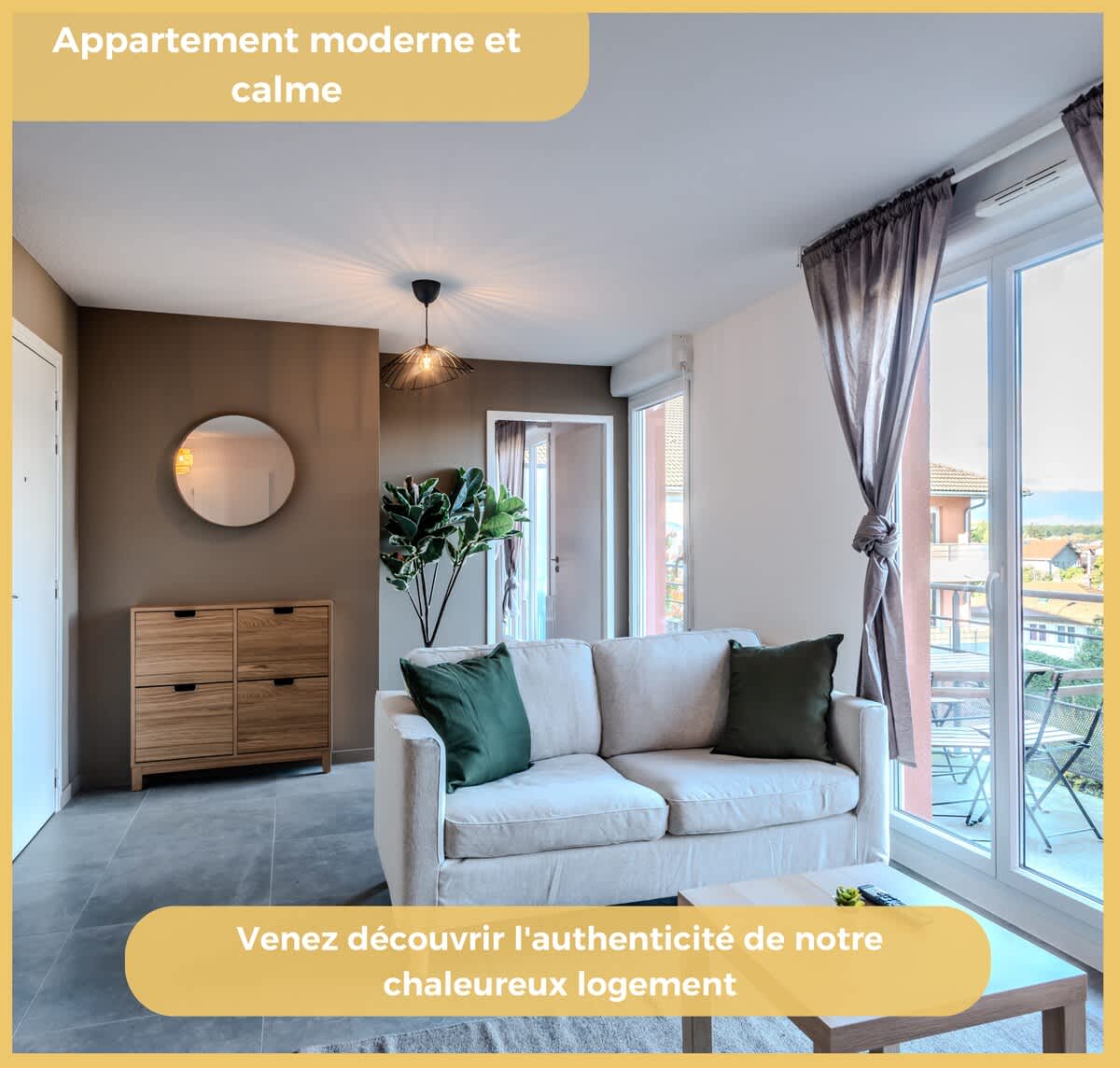 Chez Matias I T3 I Ville-la-Grand - photo 1