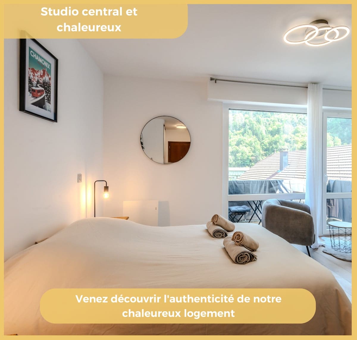 Chez Max I Studio I Cluses - photo 1