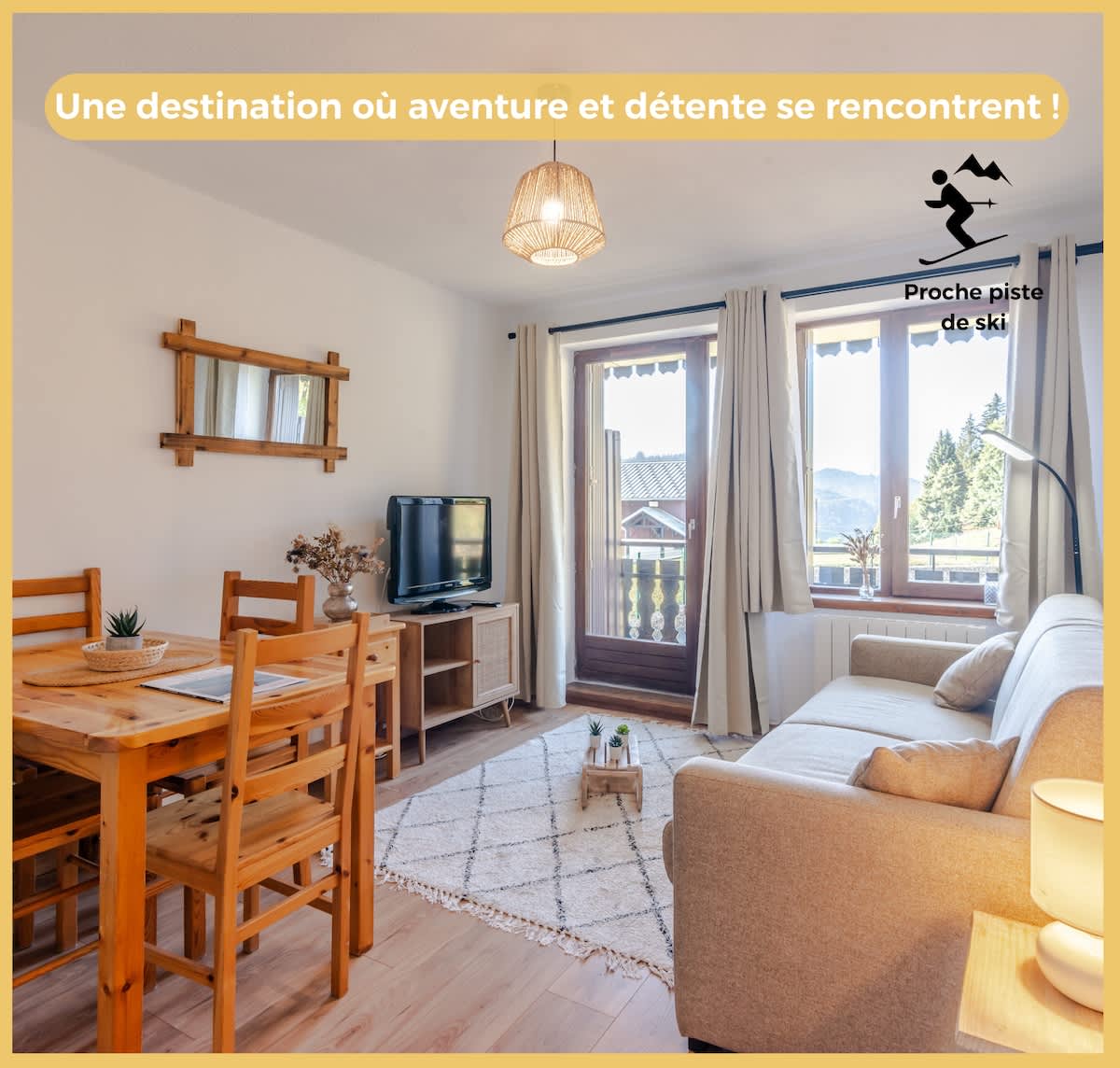 Appartement | Sublime | Les Gets - photo 3