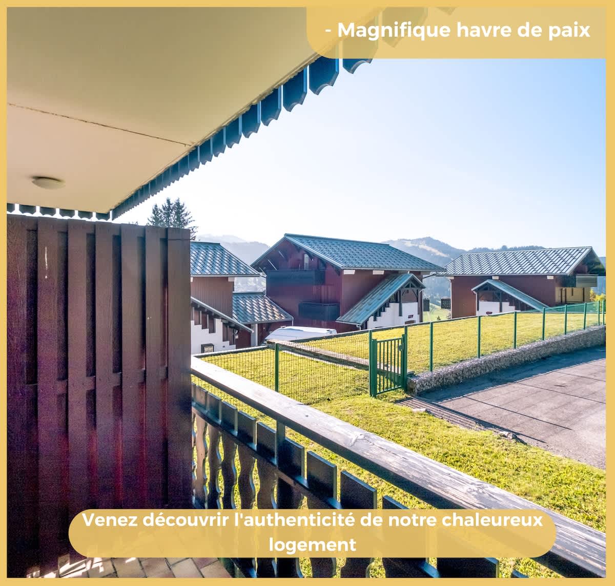 Appartement | Sublime | Les Gets - photo 1