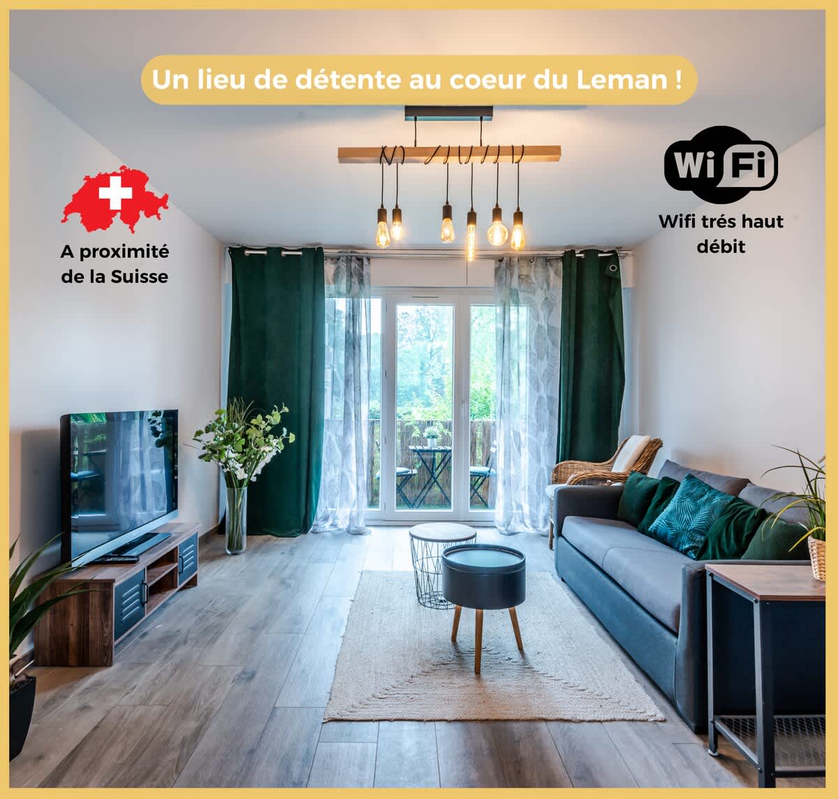 Appartement T3 | Cozy | Douvaine - photo 4