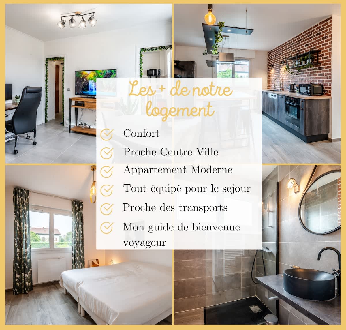 Appartement T3 | Cozy | Douvaine - photo 3