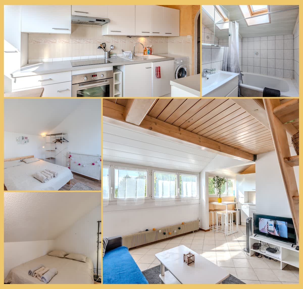 Chez Amel & Val I T2 I Annemasse - photo 3