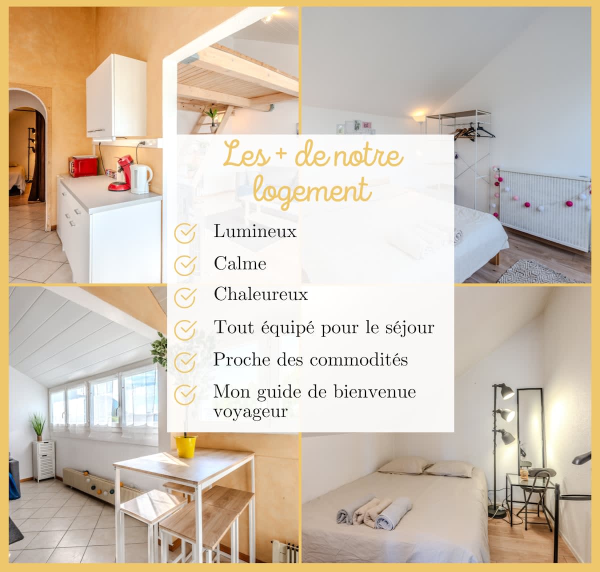 Chez Amel & Val I T2 I Annemasse - photo 4