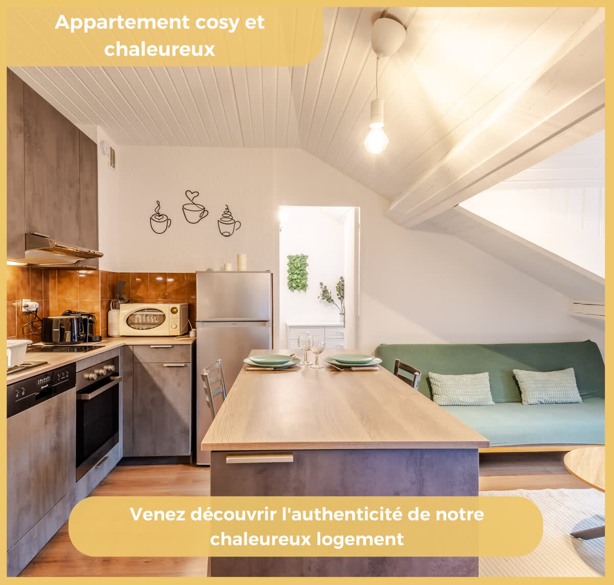 Chez Noé I T2 I Thonon - photo 1