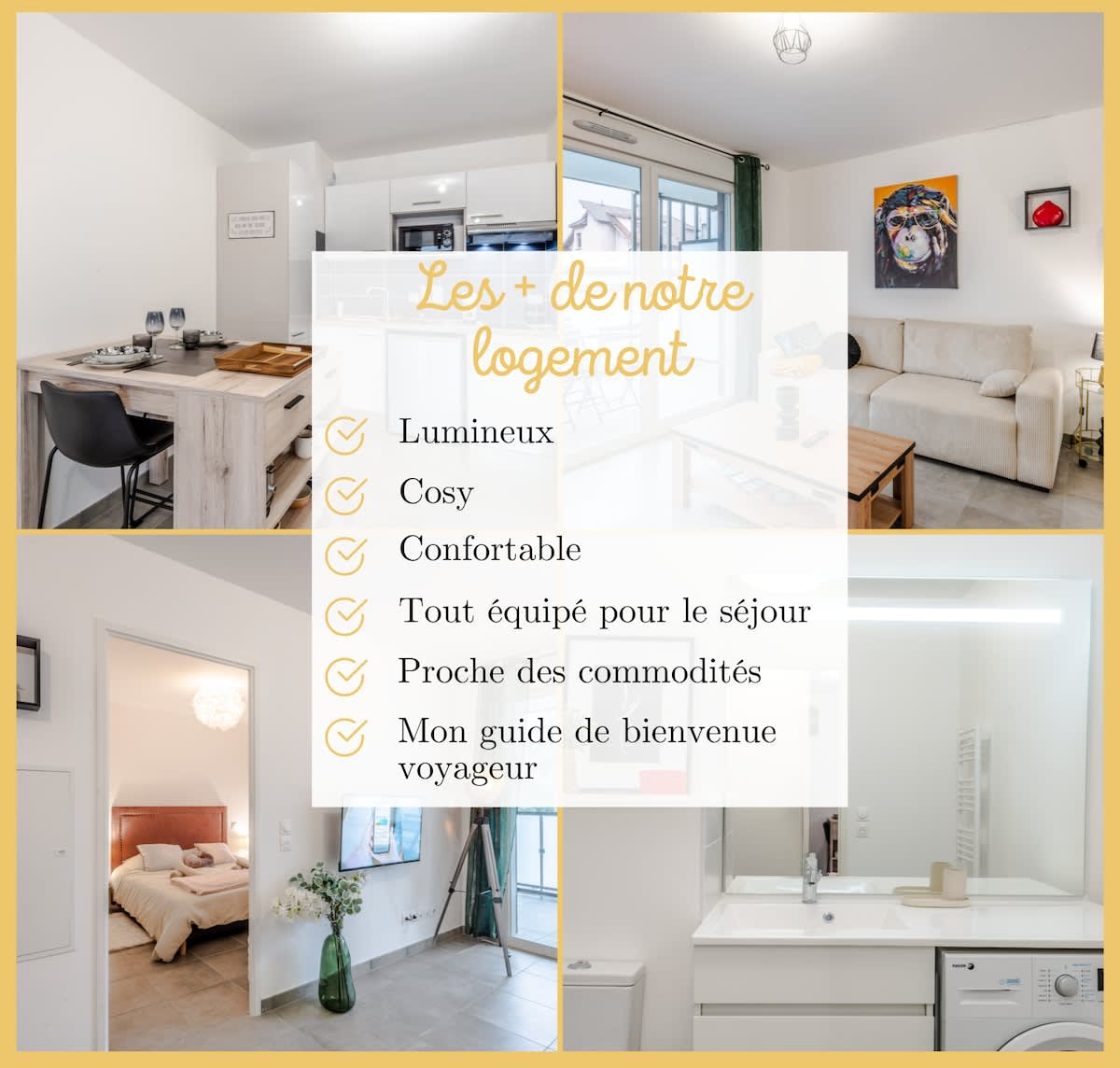 Le 1848 I T2 I Cluses - photo 4
