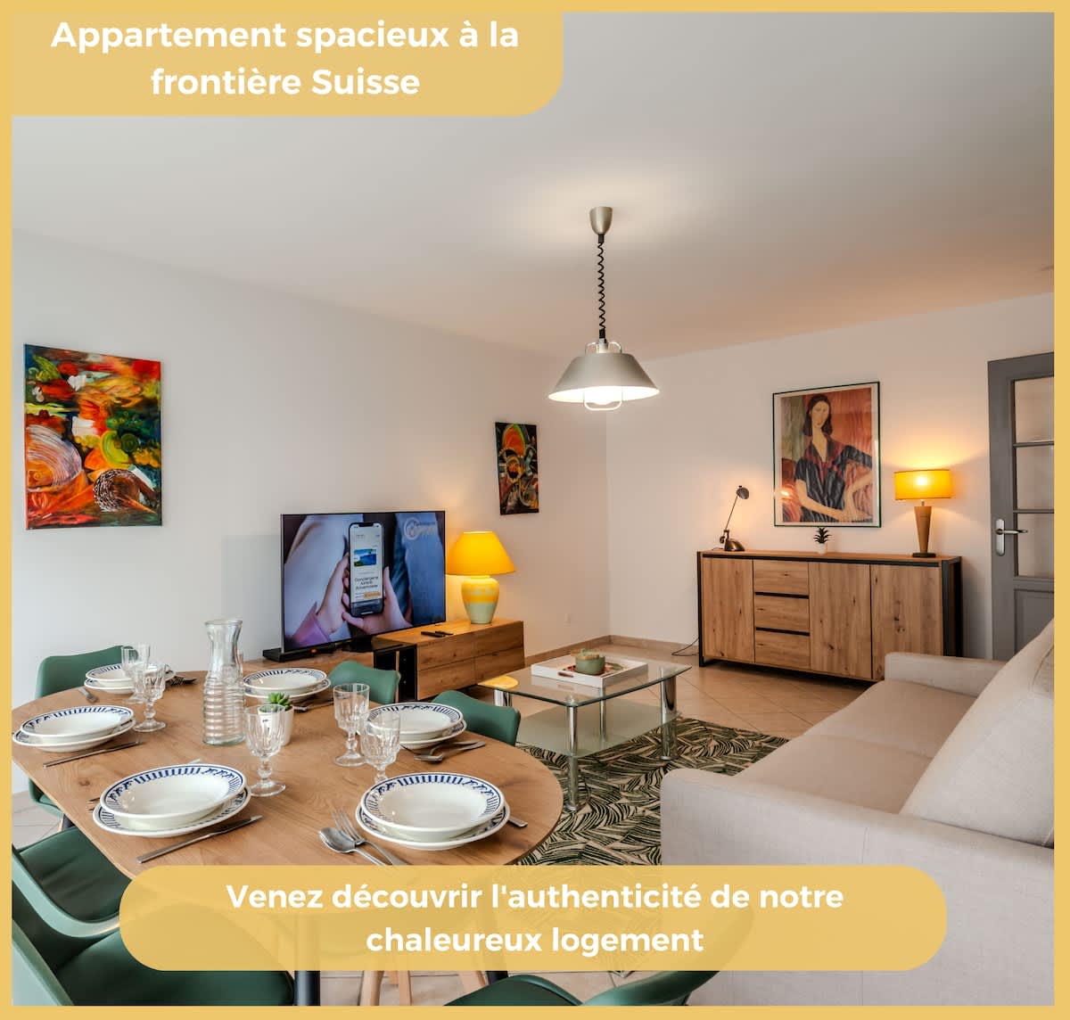 Le Manoir I T3 I Ferney-Voltaire - photo 1