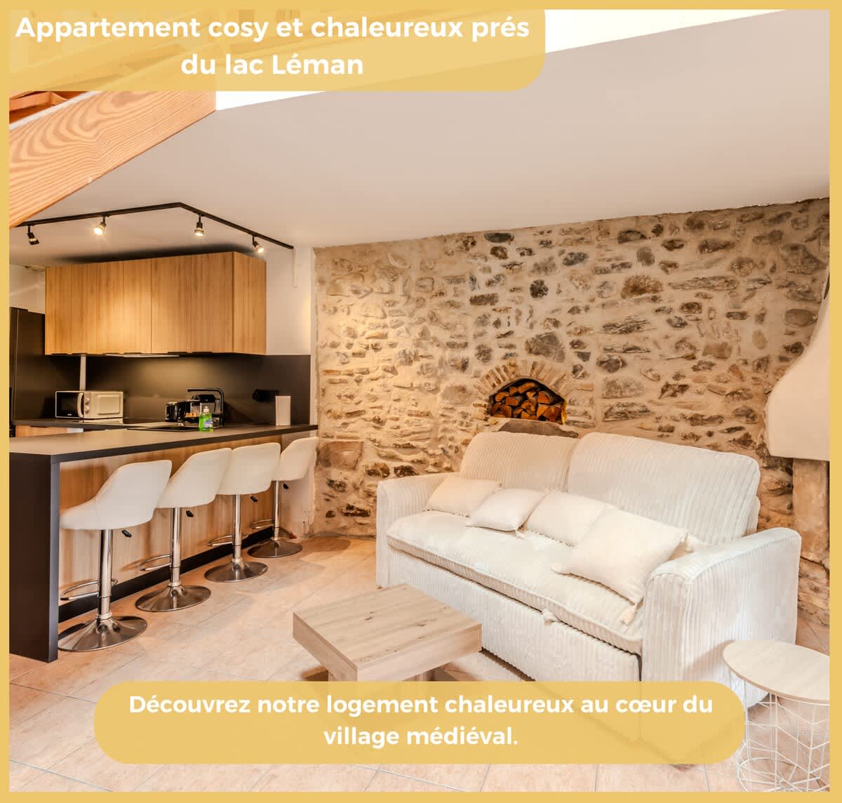 Appartement Les jardins I T3 I Yvoire - photo 1