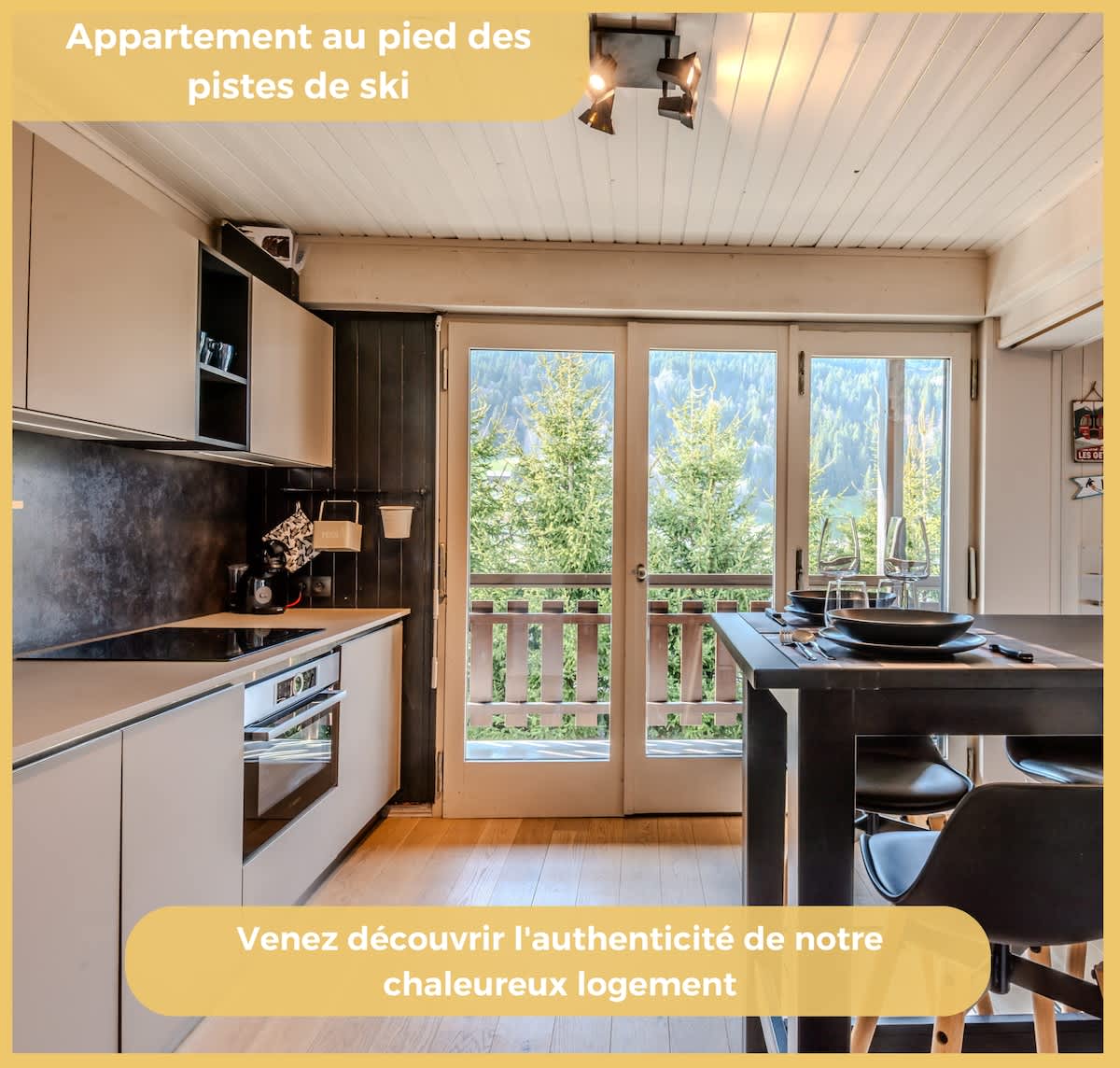 La Grange Neuve I T1 I Les Gets - photo 1