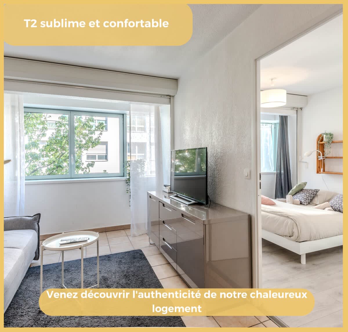 Confortable T2 I Annemasse - photo 1