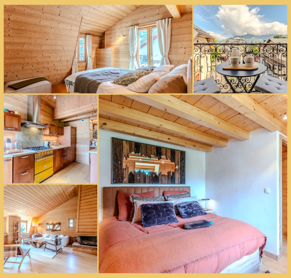 Appartement la Comtesse I Centre de Saint-Gervais - photo 3