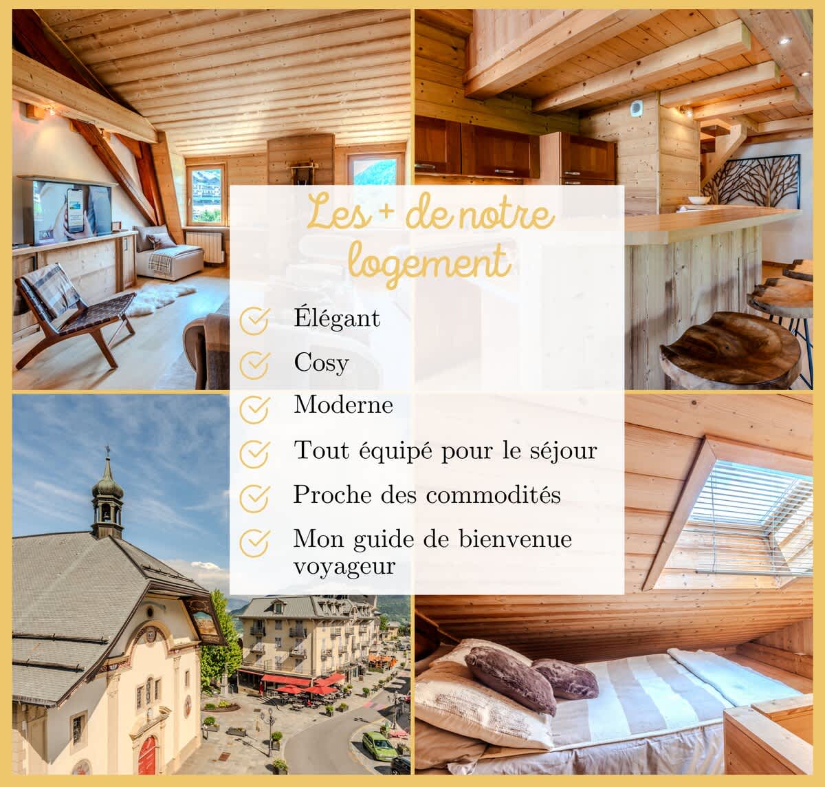 Appartement la Comtesse I Centre de Saint-Gervais - photo 4
