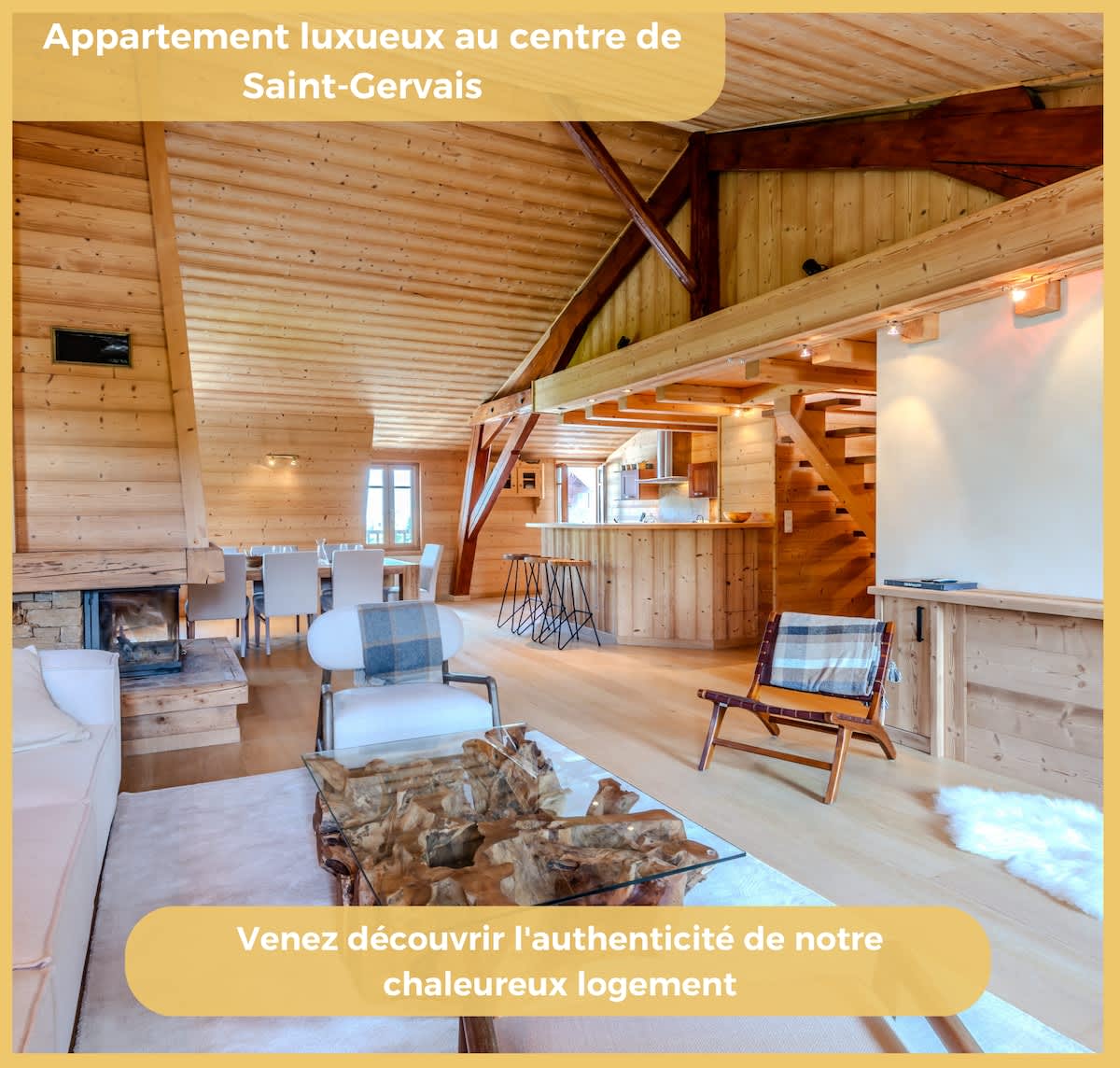 Appartement la Comtesse I Centre de Saint-Gervais - photo 1