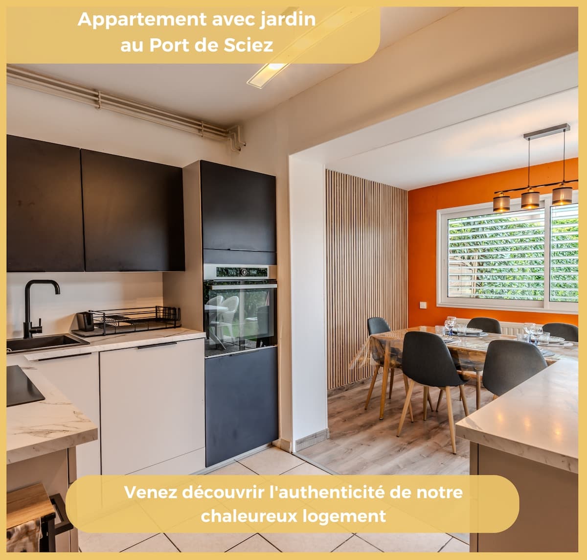 Le Jardin du Port I T3 I Sciez - photo 1