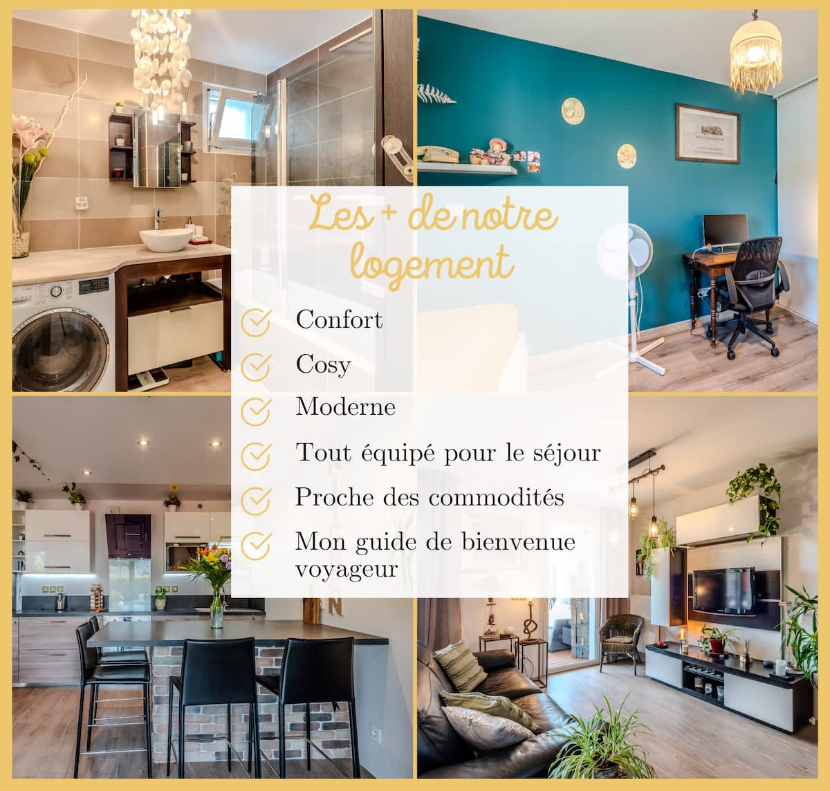 Chez Mélanie I T3 I Saint-Jeoire - photo 4