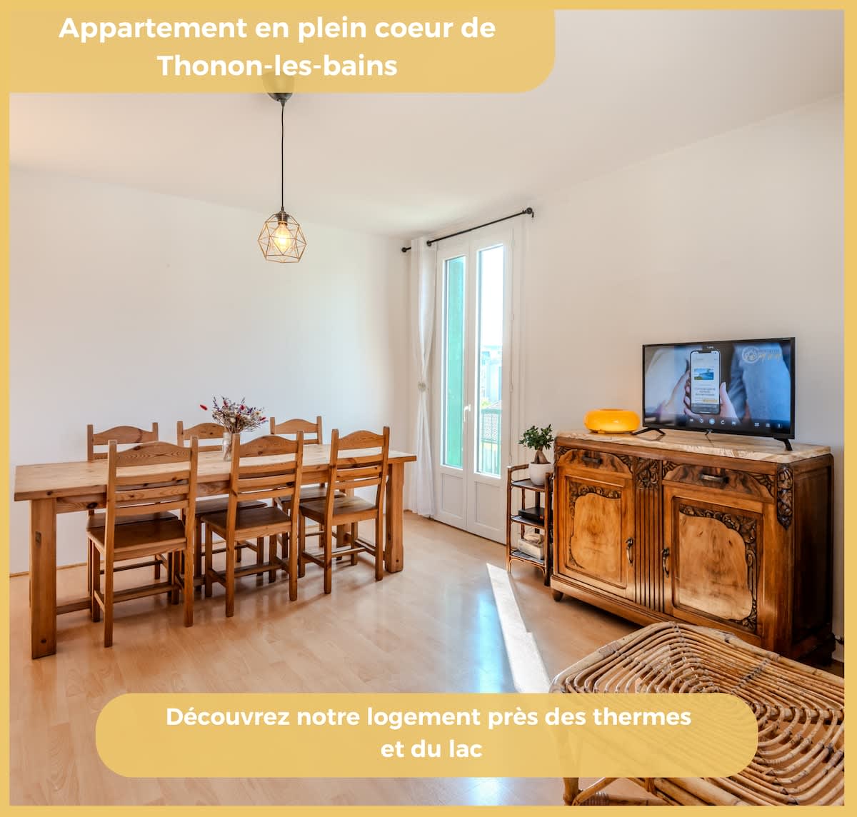 Chez Juliette I T2 I Thonon-les-bains - photo 1