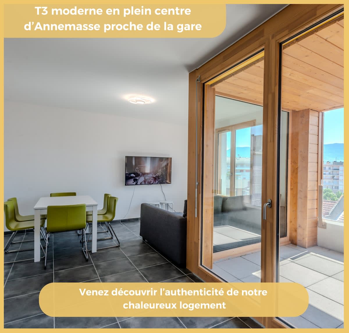 Chez Dan I T3 I Annemasse - photo 1