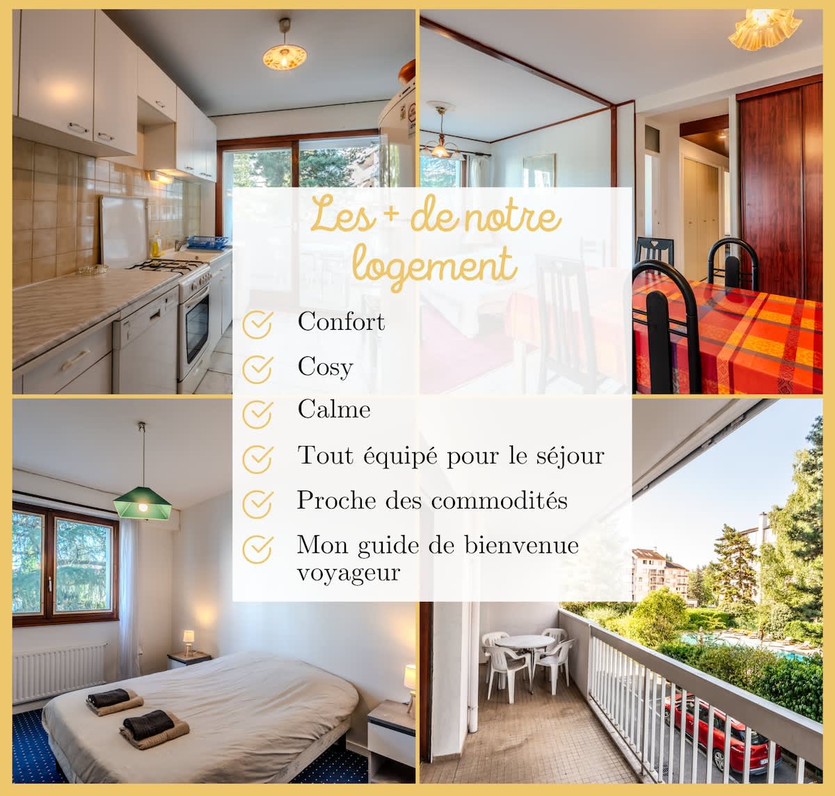 Chez Driss I T3 I Annecy - photo 4