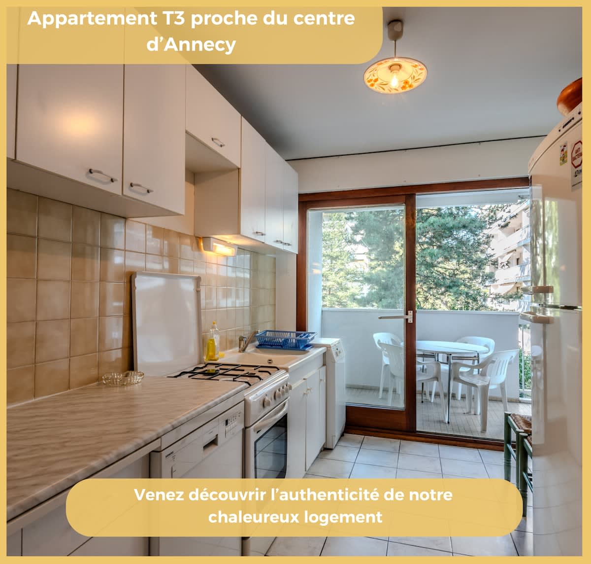 Chez Driss I T3 I Annecy - photo 1