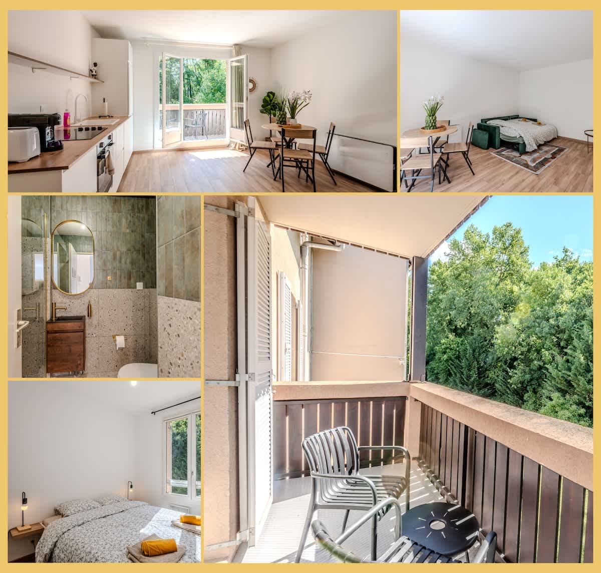 Chez Aaron I T2 I Saint-Genis - photo 3