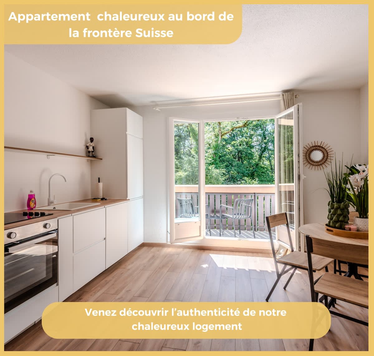 Chez Aaron I T2 I Saint-Genis - photo 1