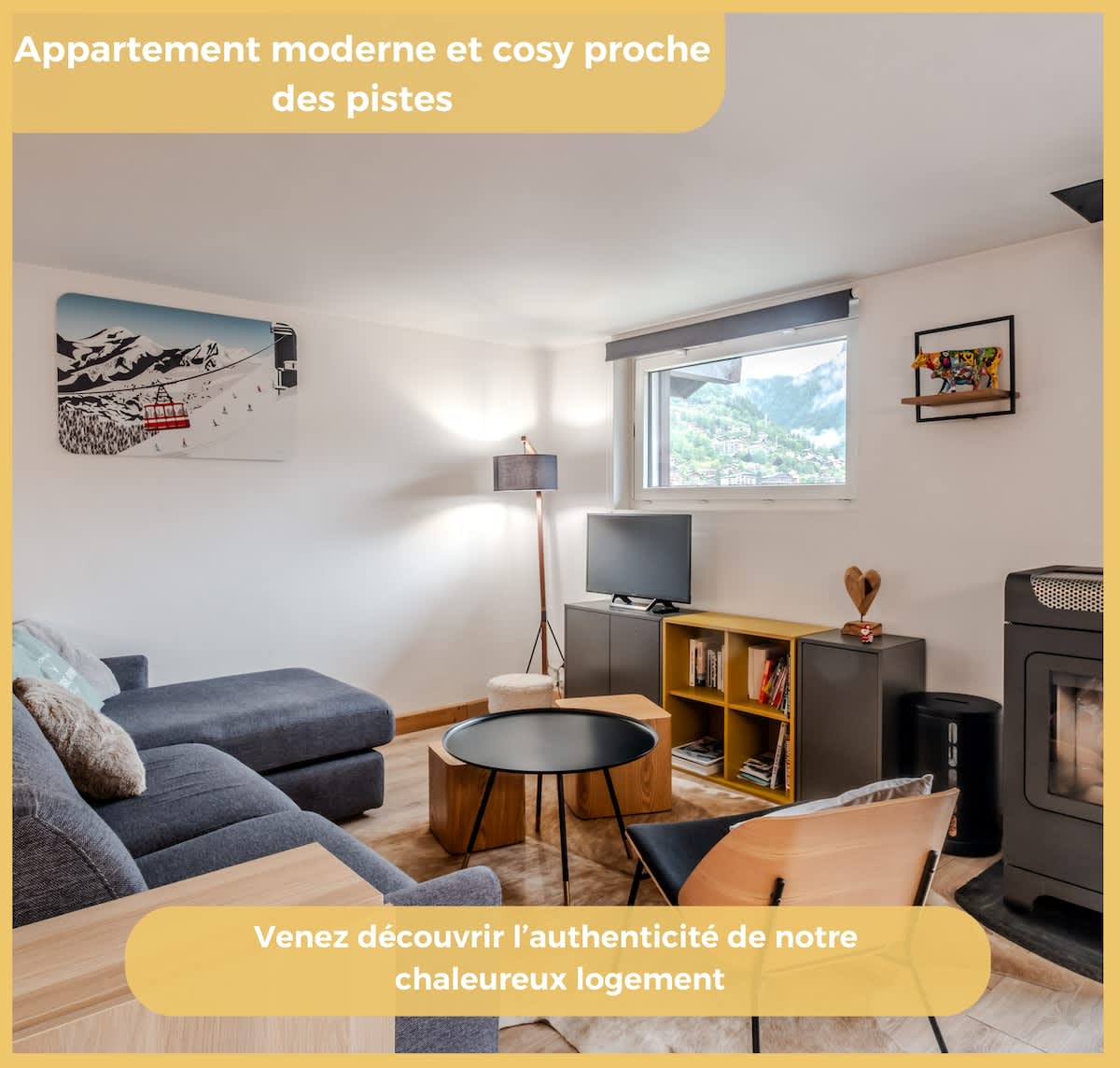 Chez François I T4 I Morzine - photo 1