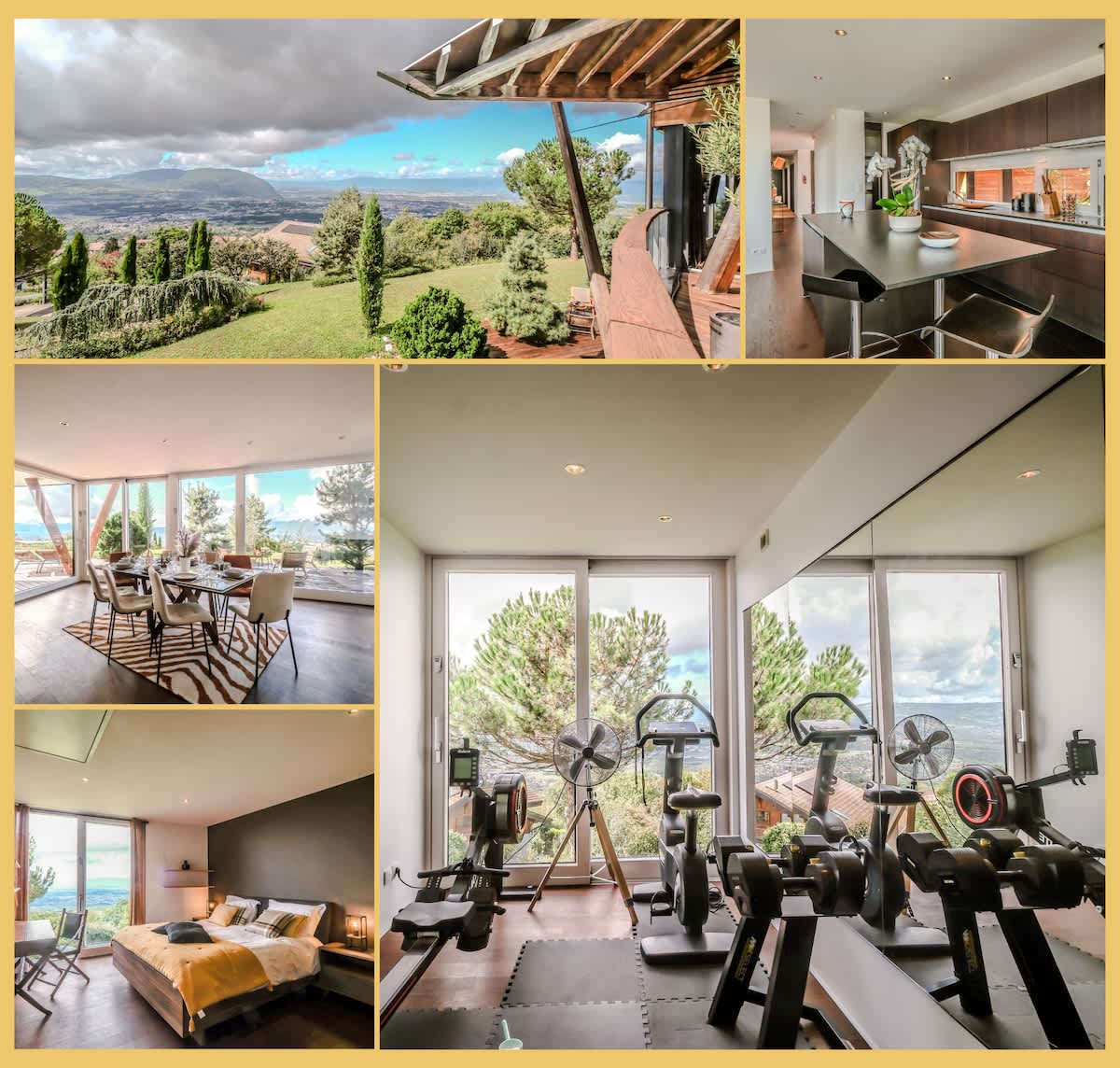 Villa vue Lac Léman et montagne Proche Genève - photo 3