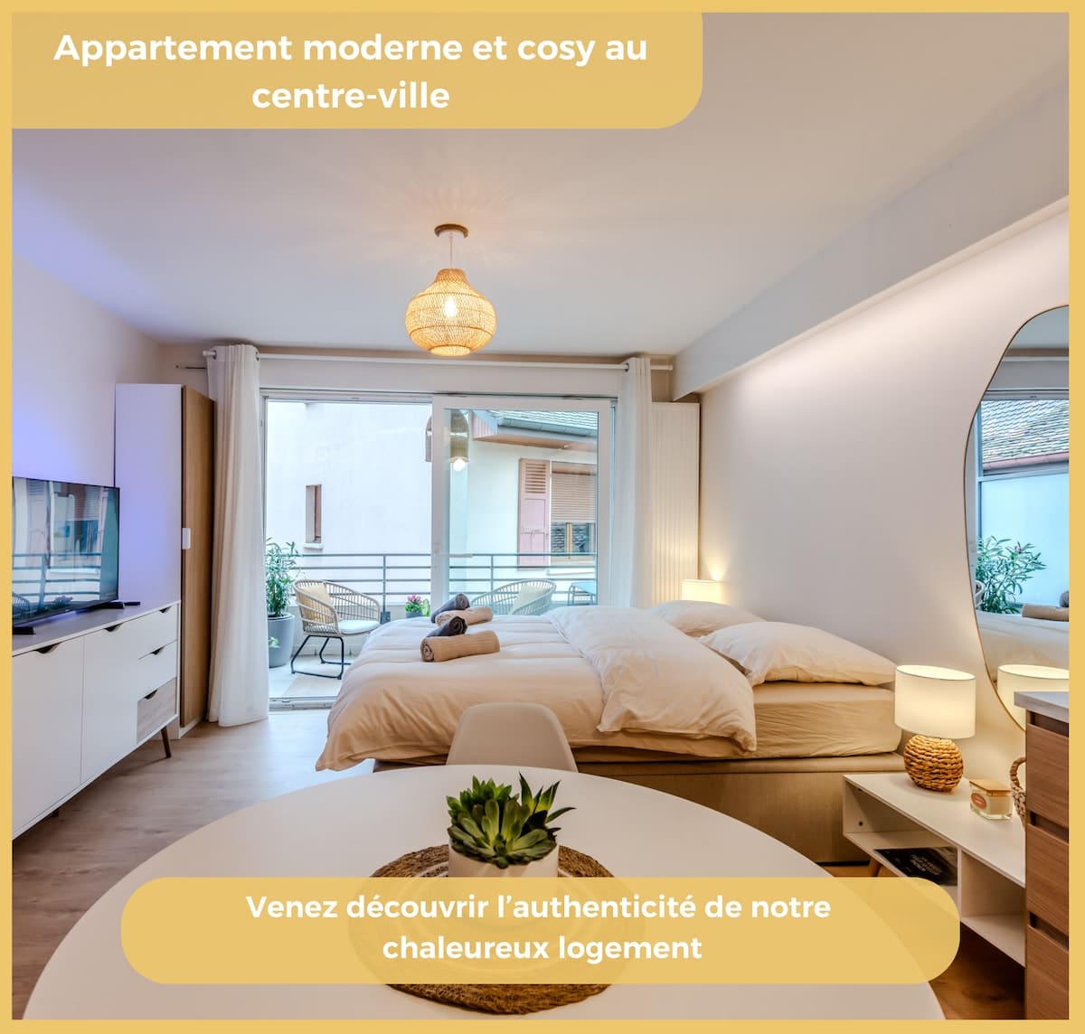 Studio Magnolia le Claudel I Thonon-les-Bains - photo 1