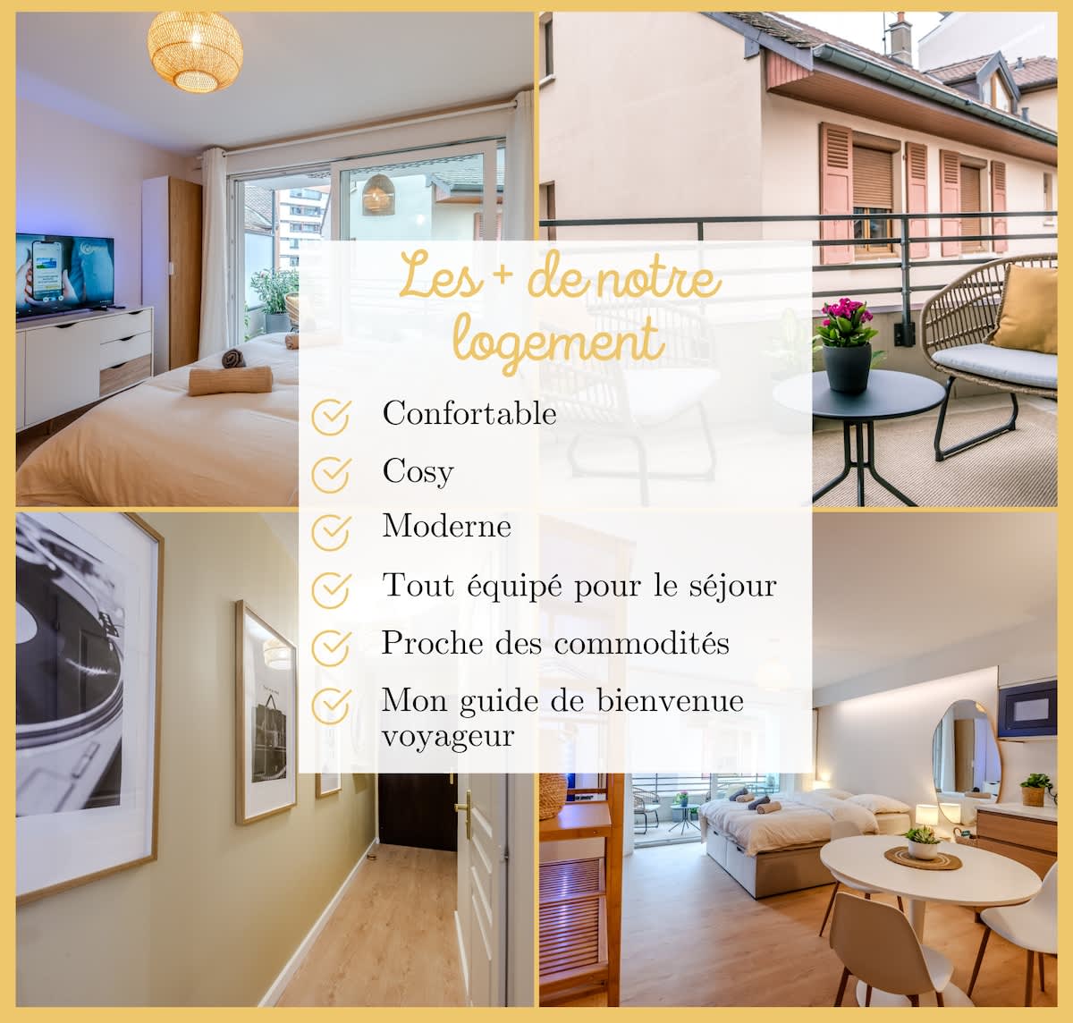 Studio Magnolia le Claudel I Thonon-les-Bains - photo 4