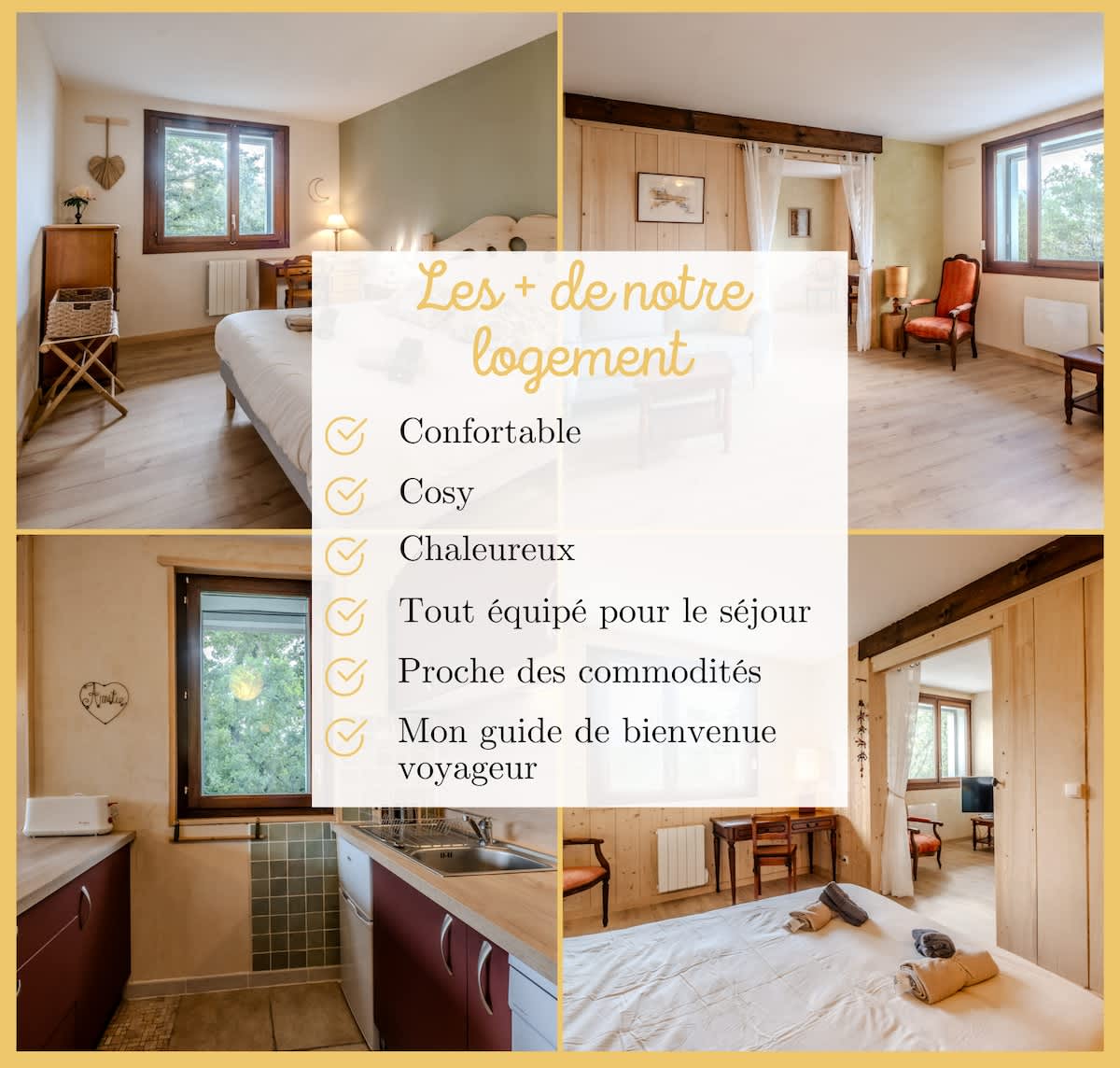 Chez Isabelle & Urbain I T3 I Saint-Julien - photo 4