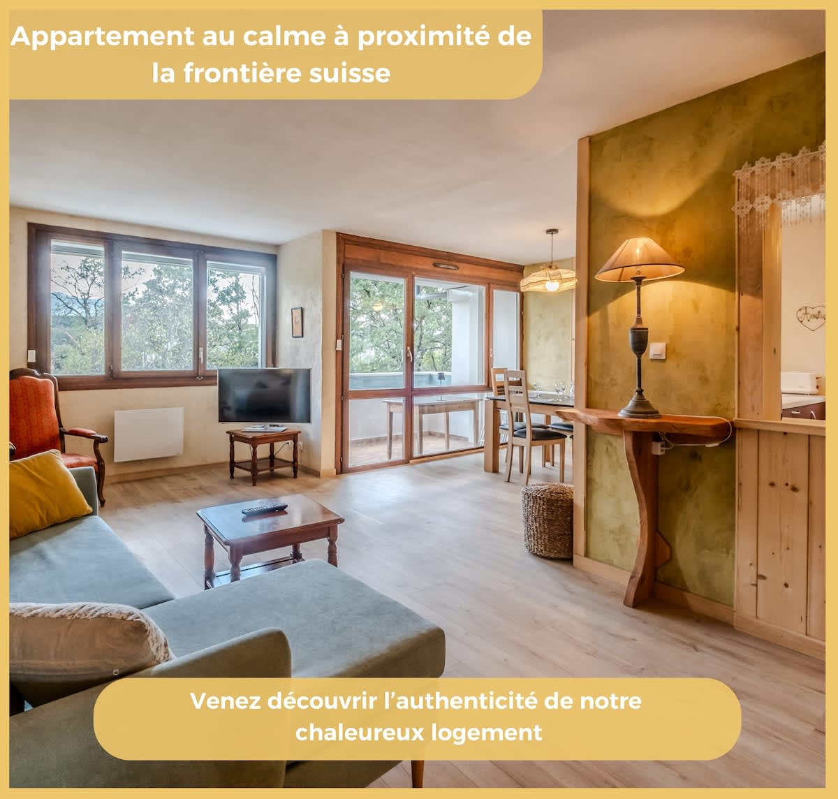 Chez Isabelle & Urbain I T3 I Saint-Julien - photo 1