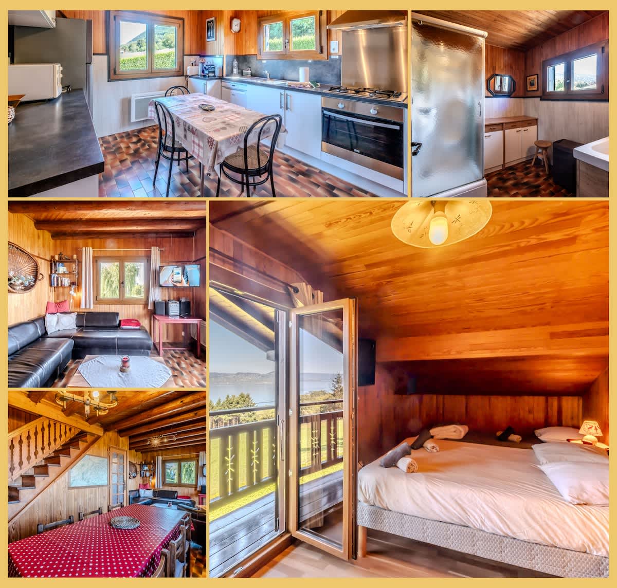 Le Chalet Bremor I Vue Lac I Lugrin - photo 3