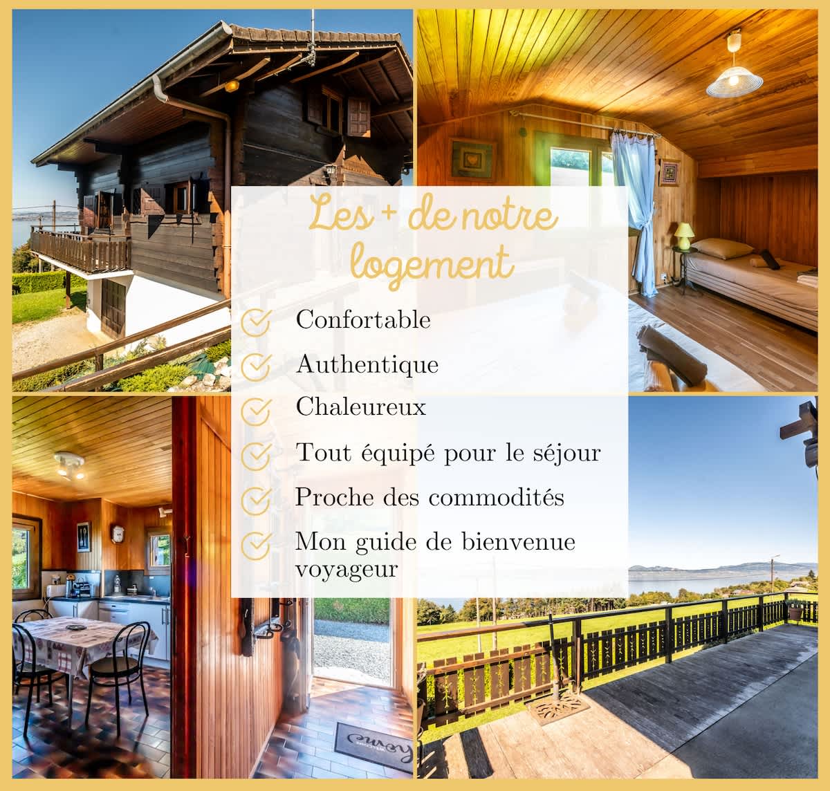 Le Chalet Bremor I Vue Lac I Lugrin - photo 4