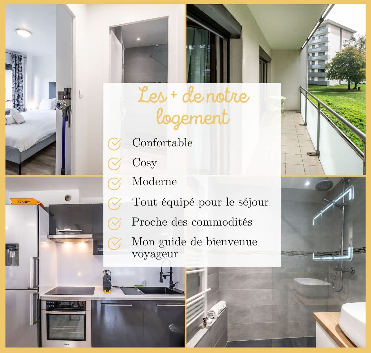 Chez Pat&rsquo; I T2 I Saint-Julien - photo 4