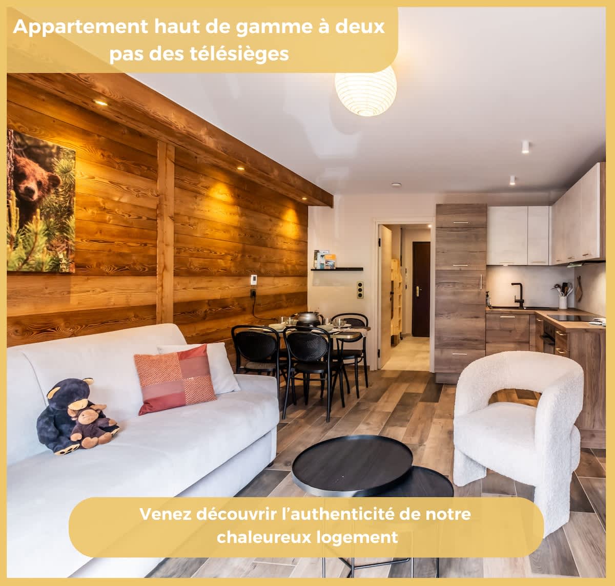 La Petite Ourse | Studio Meublé 4* - photo 1