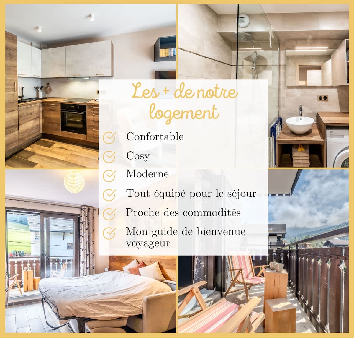 La Petite Ourse | Studio Meublé 4* - photo 4