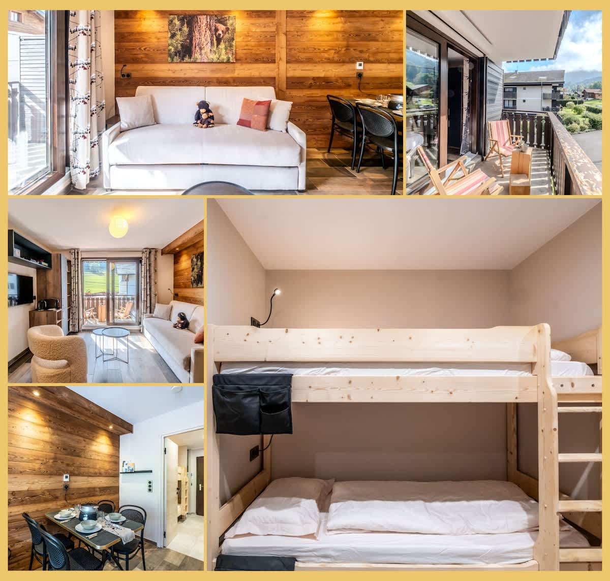 La Petite Ourse | Studio Meublé 4* - photo 3