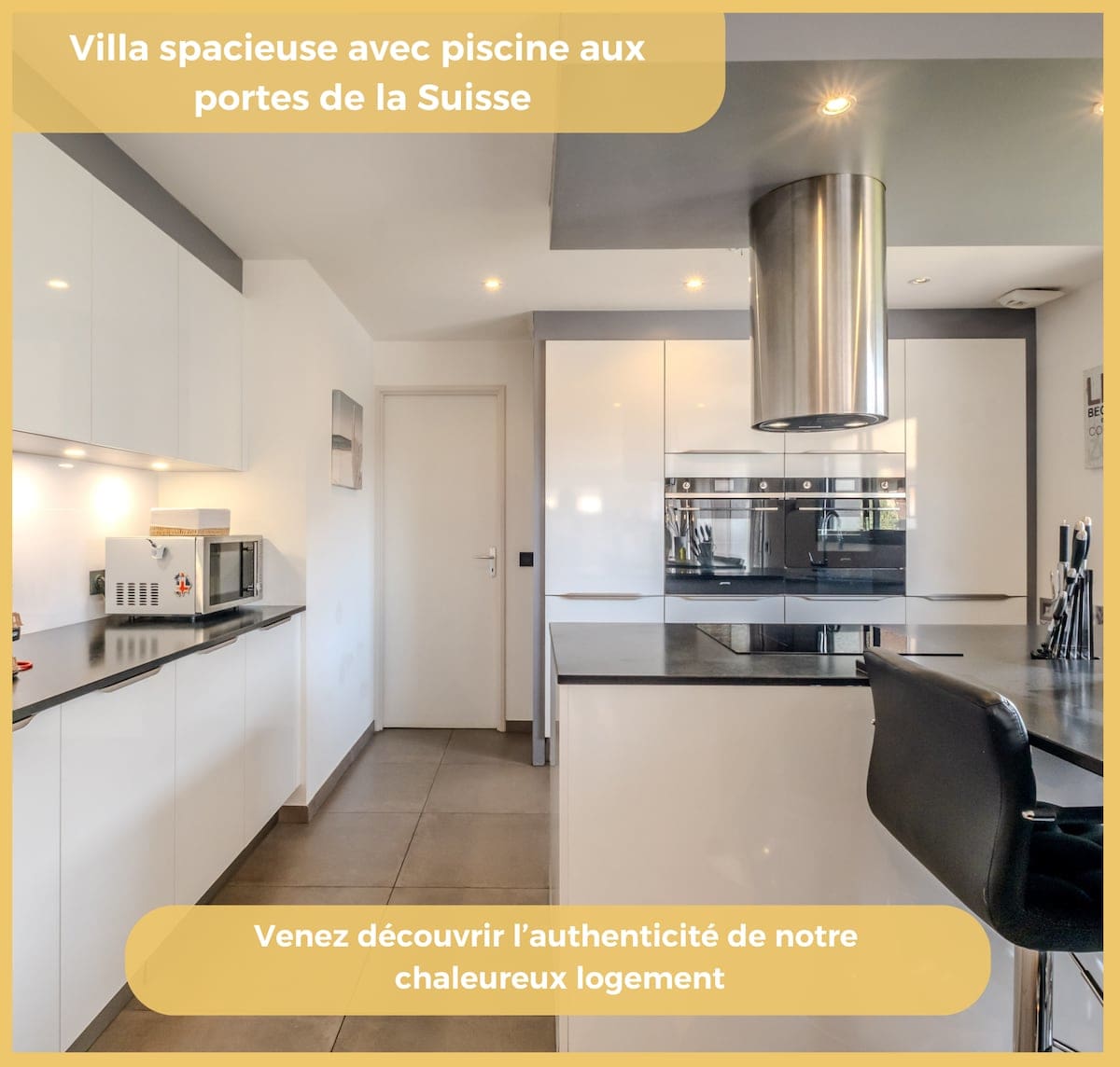 Chez Inès I Villa aux portes de la Suisse - photo 1