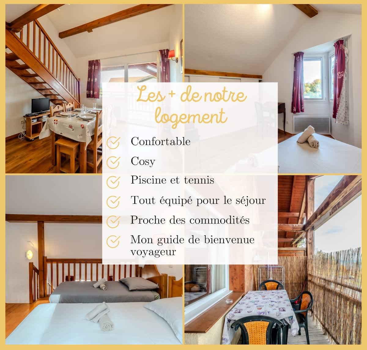 Le Lonvernay I Duplex I Hauteurs du Lac Léman - photo 4
