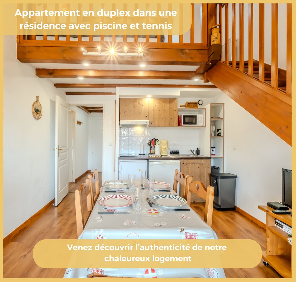 Le Lonvernay I Duplex I Hauteurs du Lac Léman - photo 1