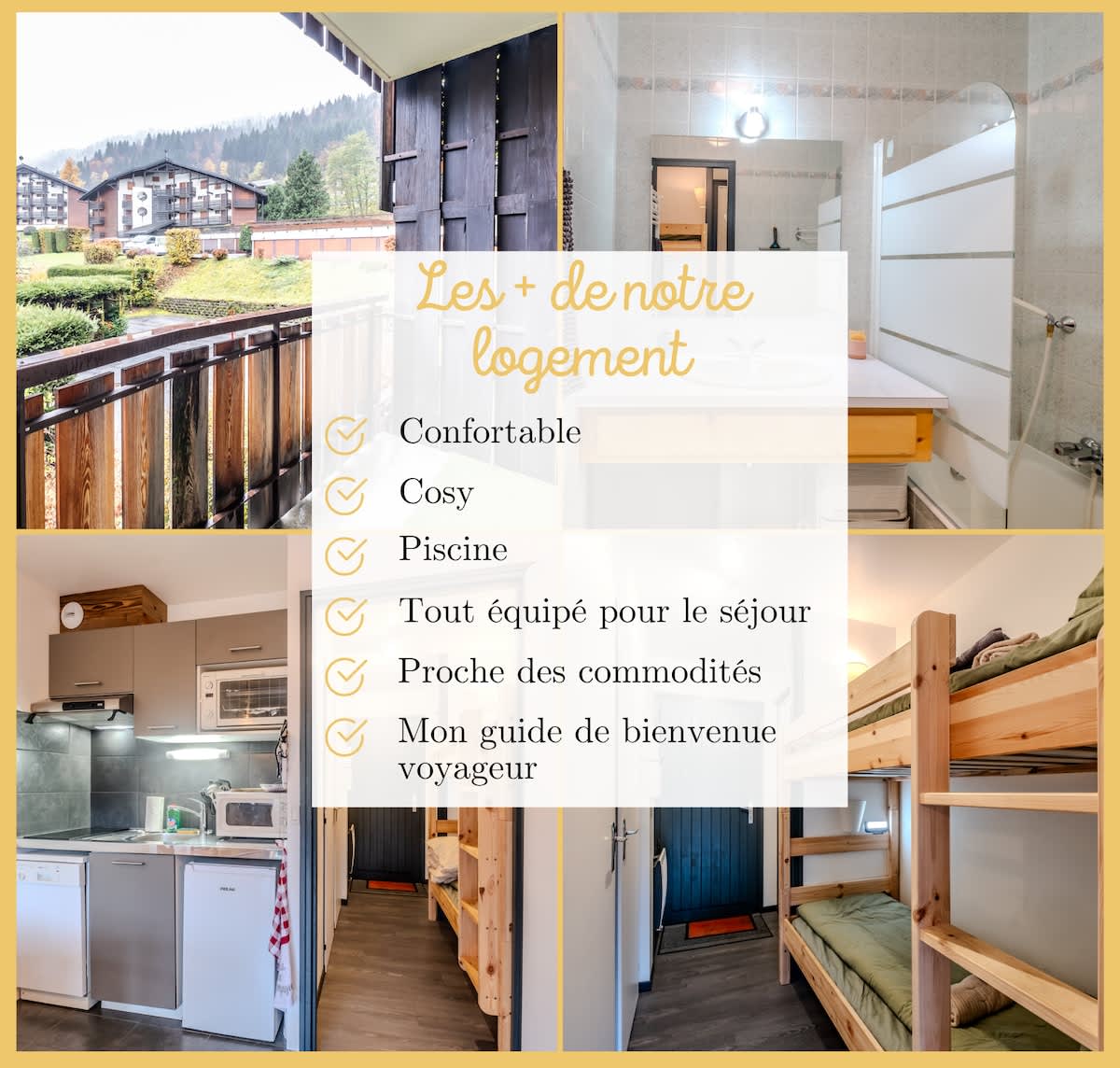 Le Paradisio I Studio I Morzine - photo 5