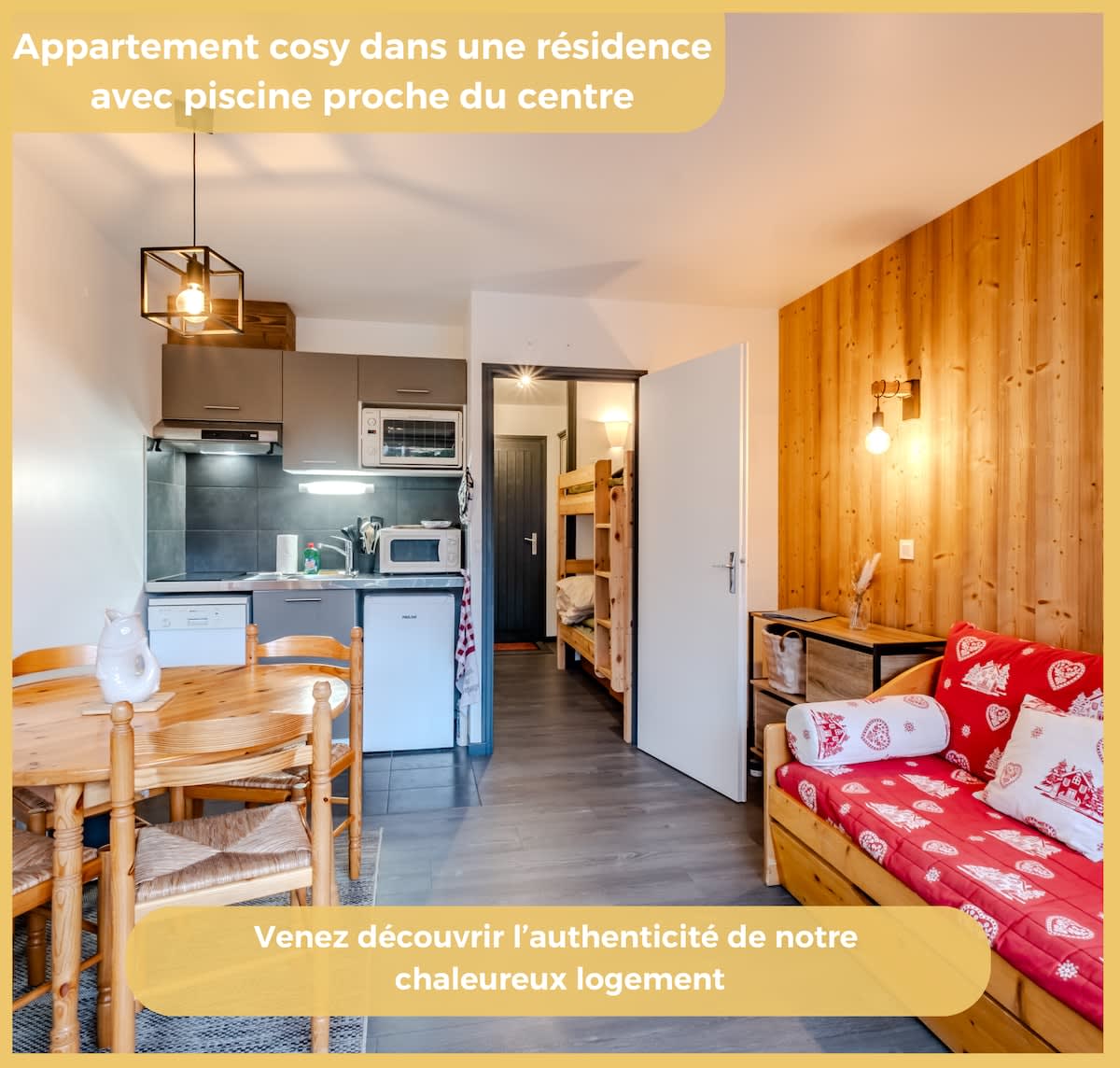 Le Paradisio I Studio I Morzine - photo 1