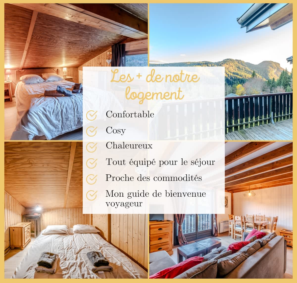 Le Chalet de Moudon I Les Gets - photo 3