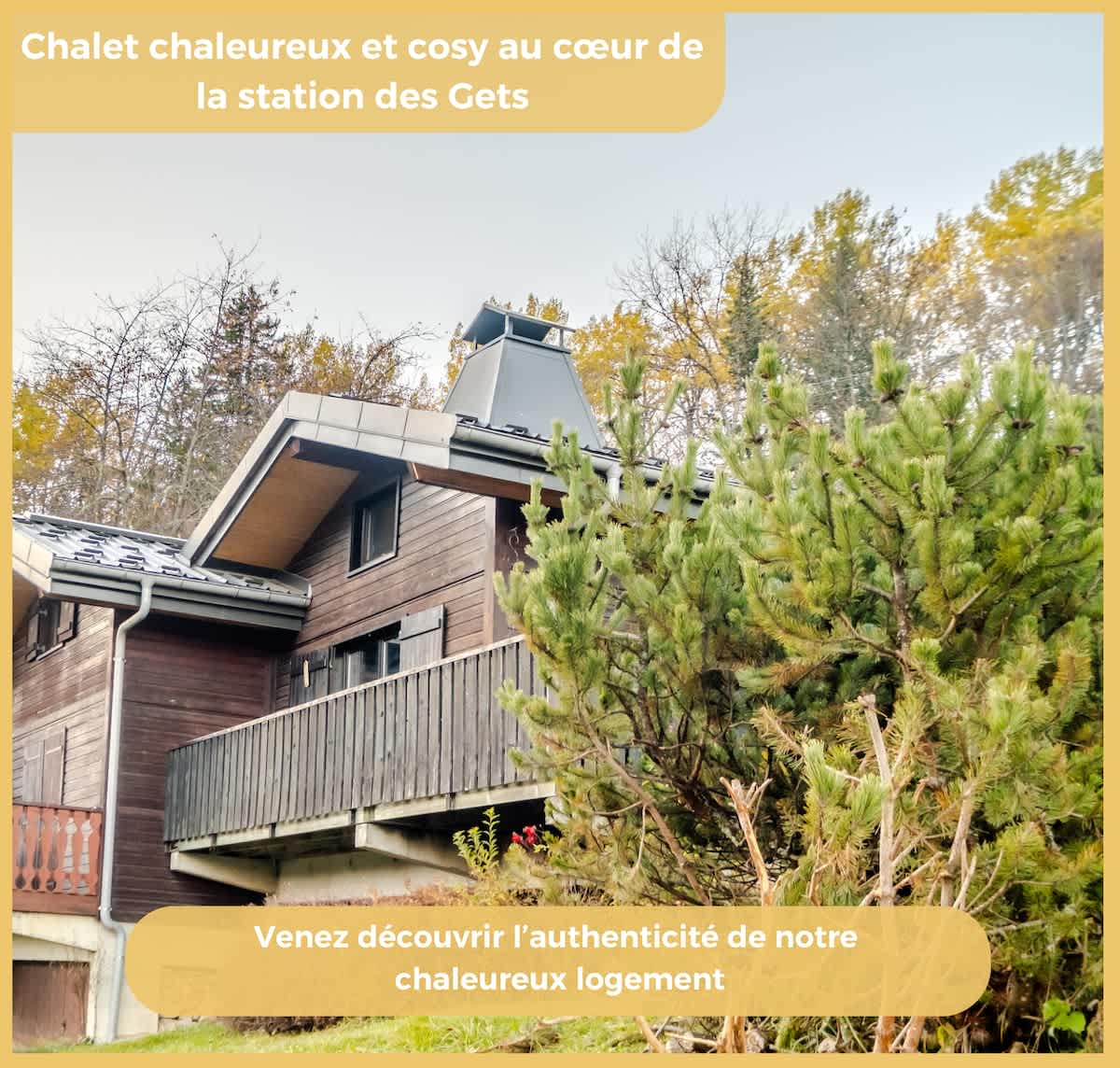 Le Chalet de Moudon I Les Gets - photo 1