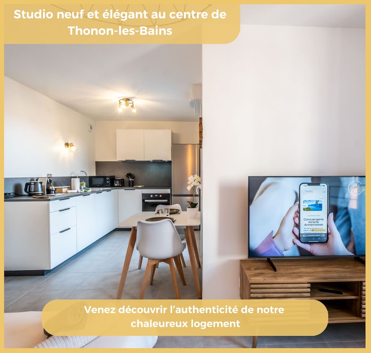 Le Dessaix I Studio I Thonon - photo 1